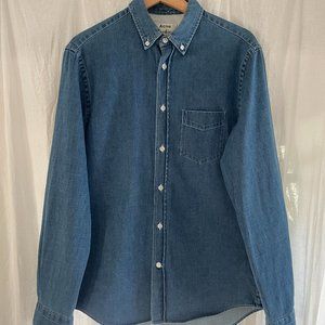 Acne Studios Isherwood Denim Shirt